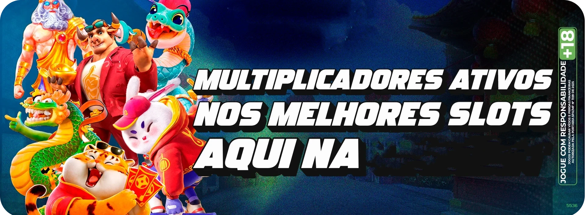 Aplicativo móvel 5536 para iOS e Android